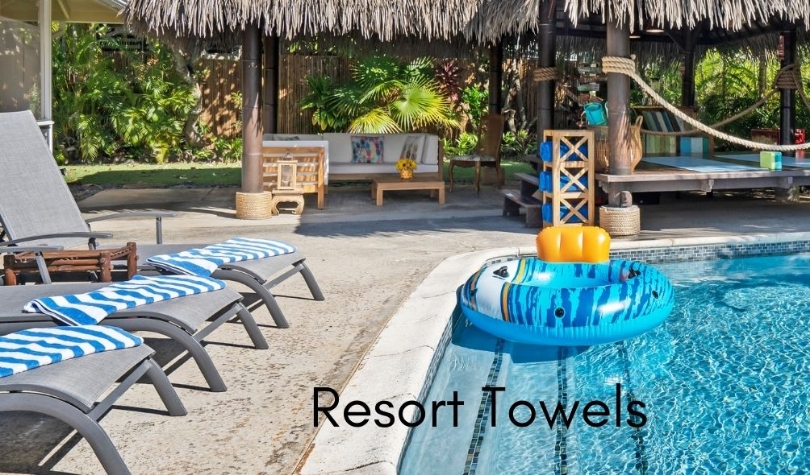 Five Reasons Your Resort Needs Pool Towels